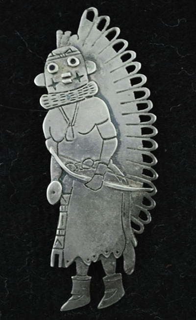 MCBRIDE LOMAYESTEWA HOPI PIN