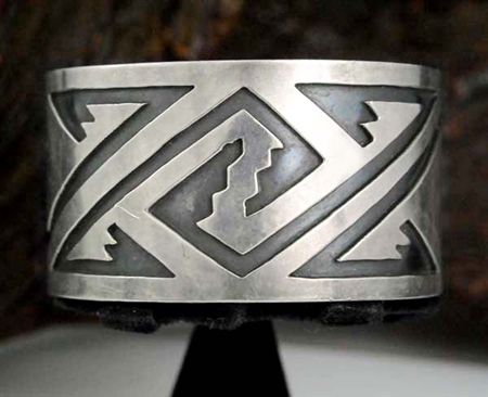 MCBRIDE LOMAYESTEWA HOPI BRACELET