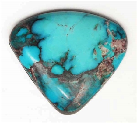 NATURAL BISBEE TURQUOISE CABOCHON 67 cts