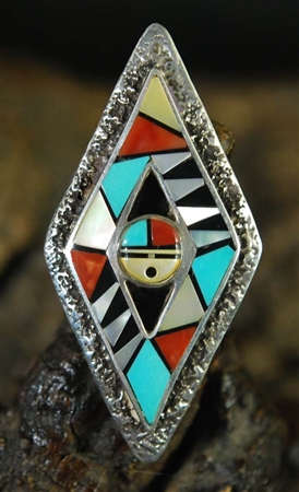 Zuni on sale sunface ring